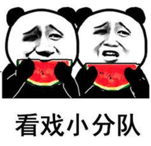 吃瓜表情的意思是什么