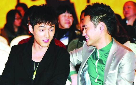 娱乐圈中兄弟情,星光熠熠的兄弟情谊纪实